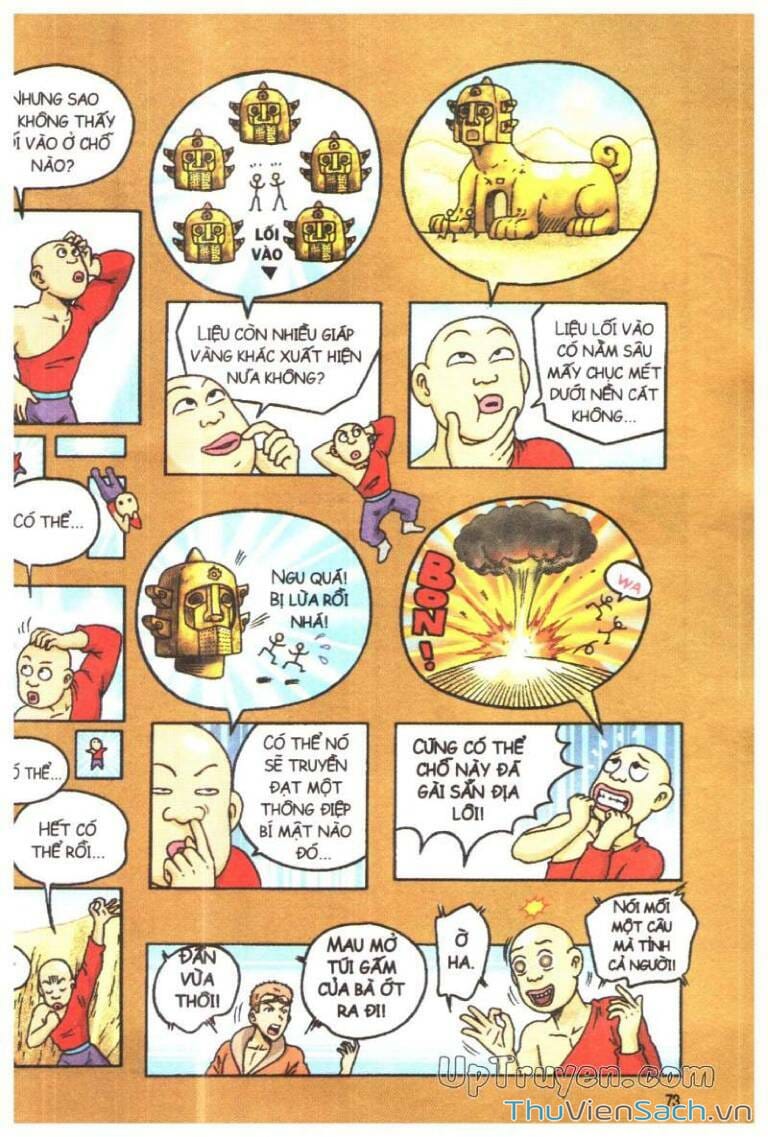 Truyện Tranh Ô Long Viện Linh Vật Sống trang 3