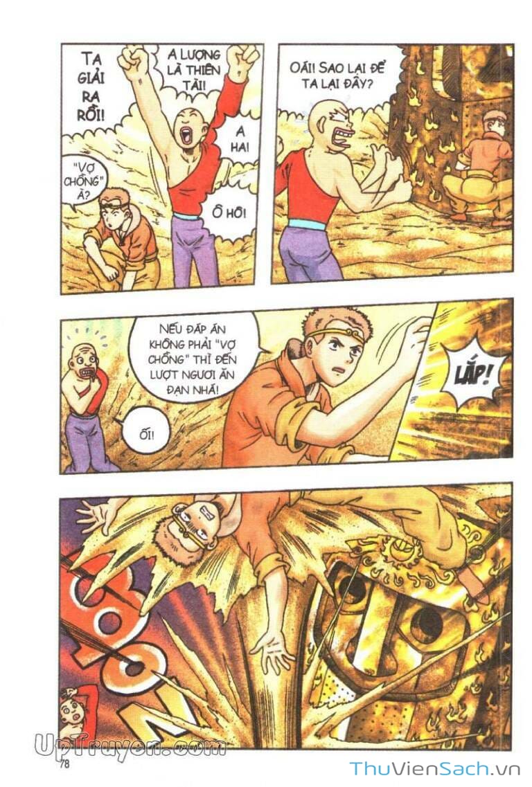 Truyện Tranh Ô Long Viện Linh Vật Sống trang 3