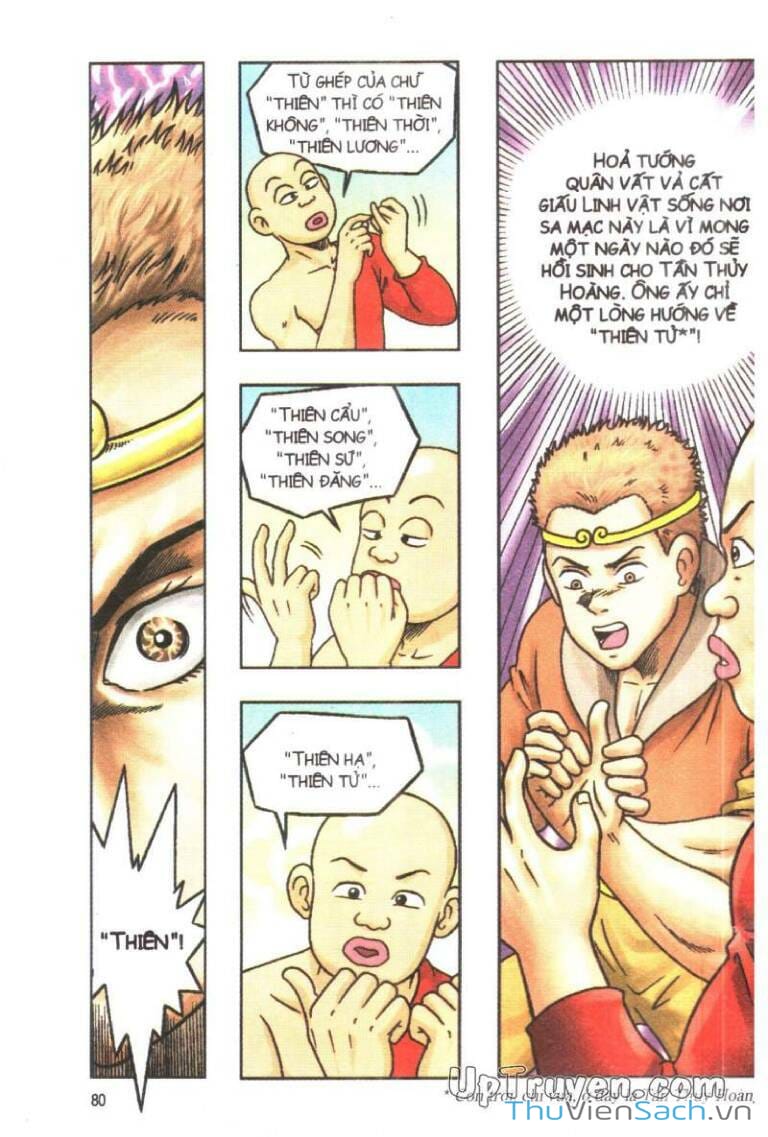 Truyện Tranh Ô Long Viện Linh Vật Sống trang 3