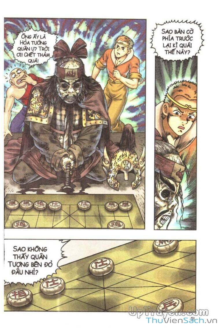 Truyện Tranh Ô Long Viện Linh Vật Sống trang 3