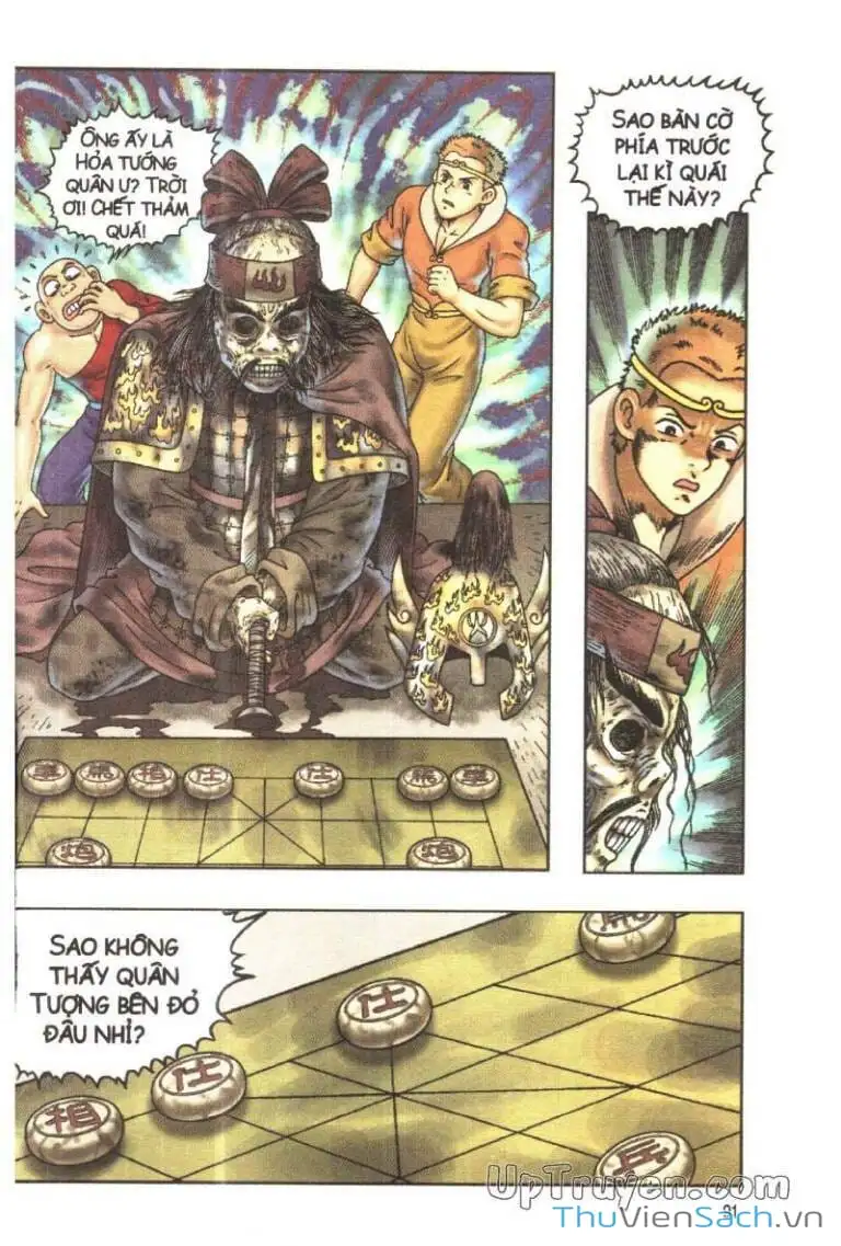 Truyện Tranh Ô Long Viện: Linh Vật Sống trang 2