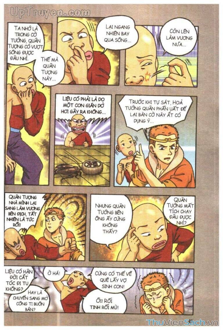 Truyện Tranh Ô Long Viện Linh Vật Sống trang 3