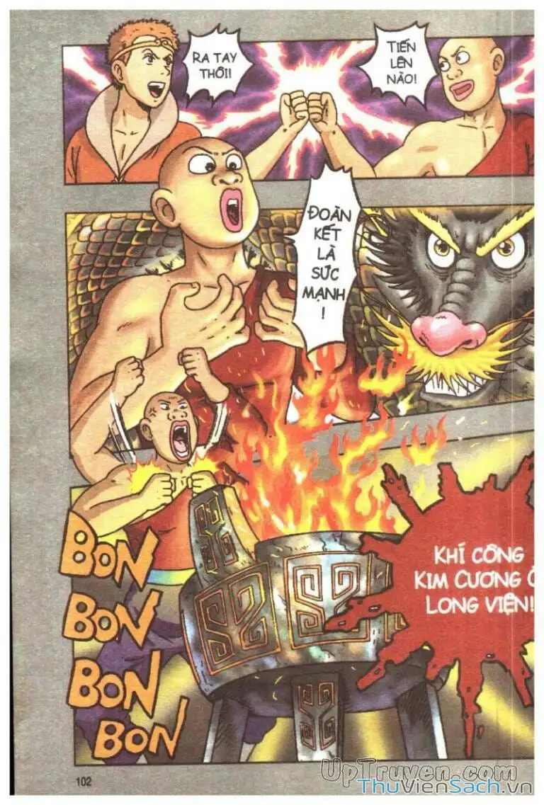 Truyện Tranh Ô Long Viện: Linh Vật Sống trang 2