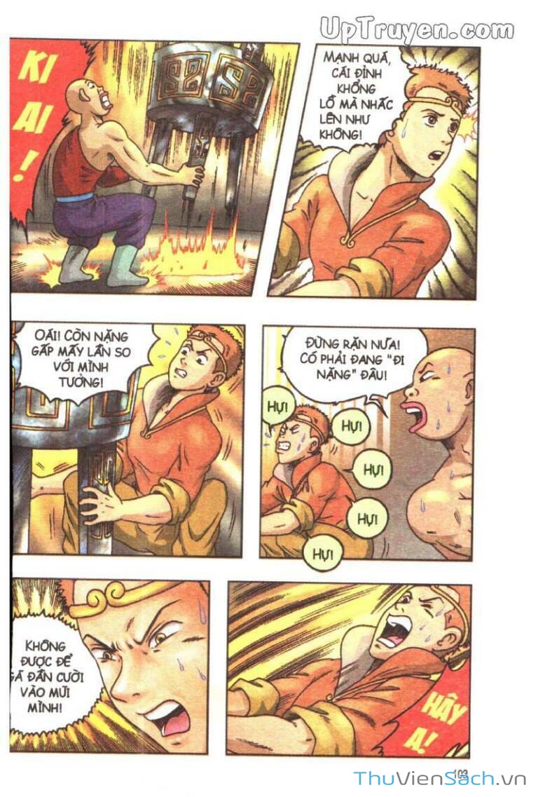 Truyện Tranh Ô Long Viện Linh Vật Sống trang 3