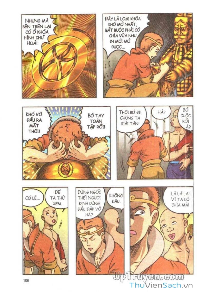 Truyện Tranh Ô Long Viện Linh Vật Sống trang 3