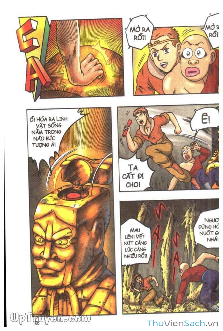 Truyện Tranh Ô Long Viện Linh Vật Sống trang 3