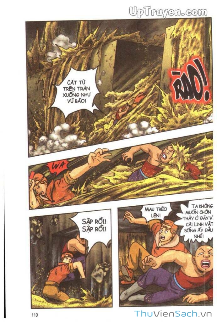 Truyện Tranh Ô Long Viện Linh Vật Sống trang 3