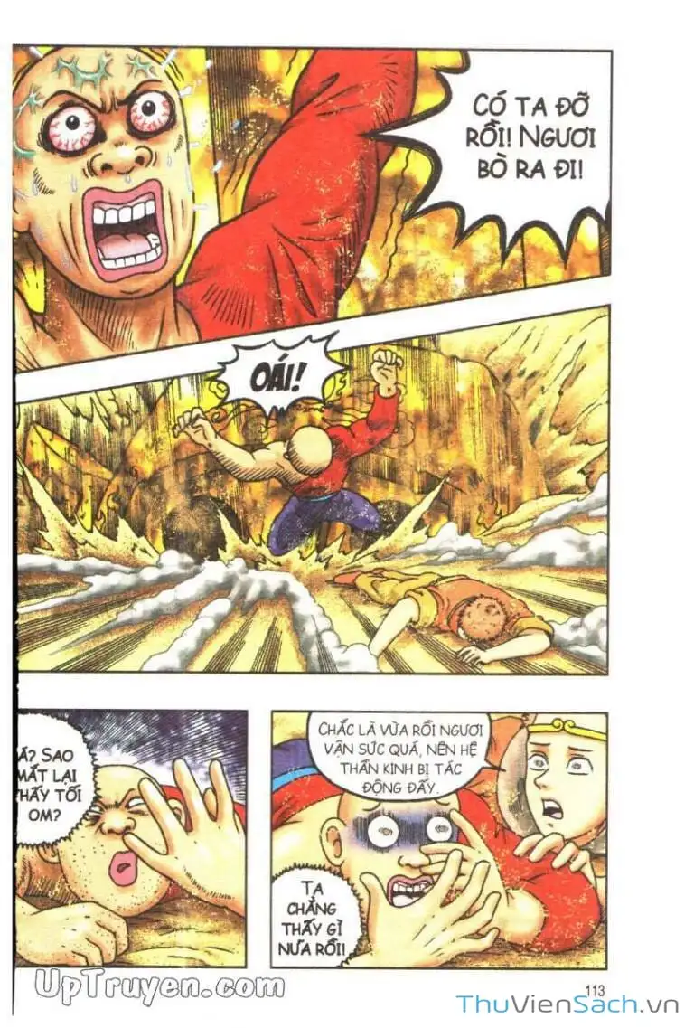 Truyện Tranh Ô Long Viện: Linh Vật Sống trang 2