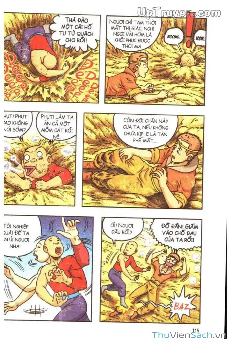 Truyện Tranh Ô Long Viện: Linh Vật Sống trang 2