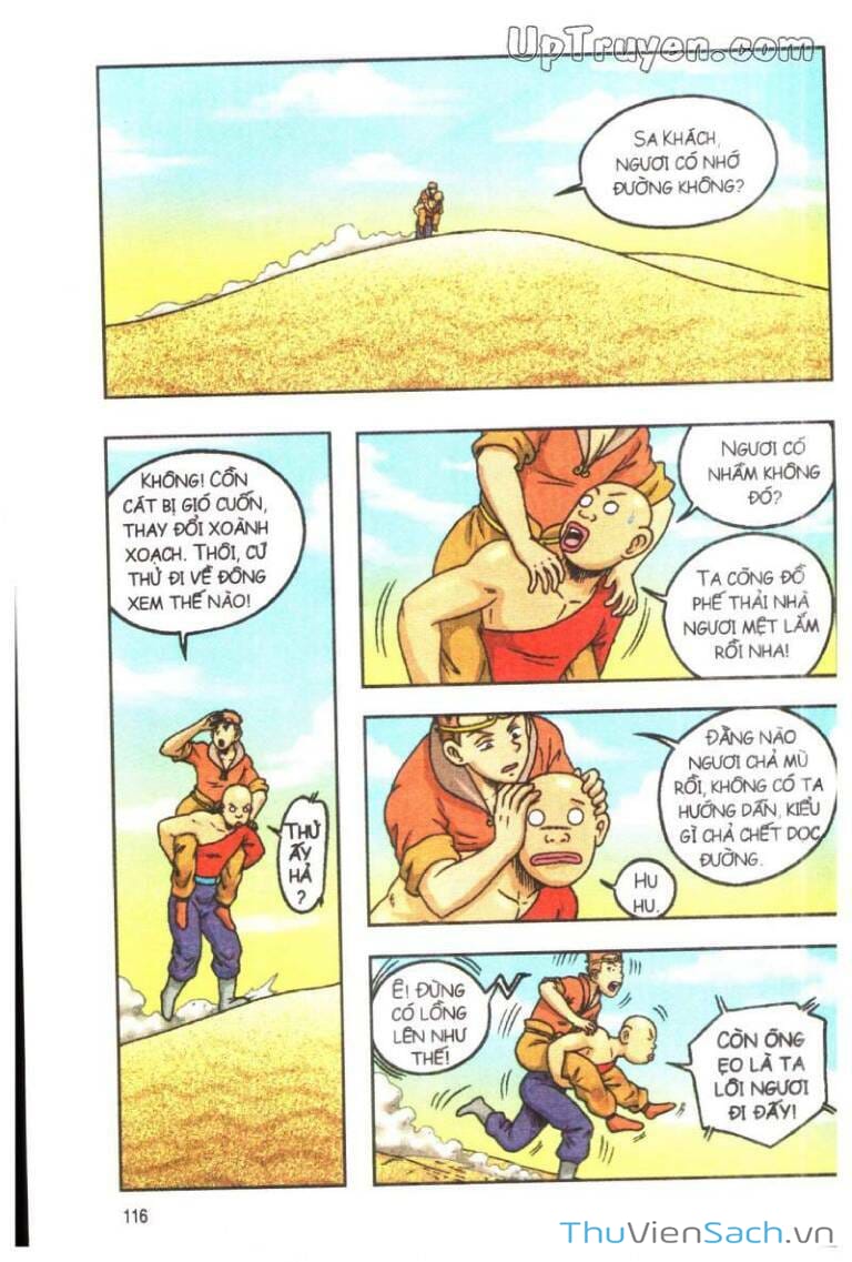 Truyện Tranh Ô Long Viện Linh Vật Sống trang 3