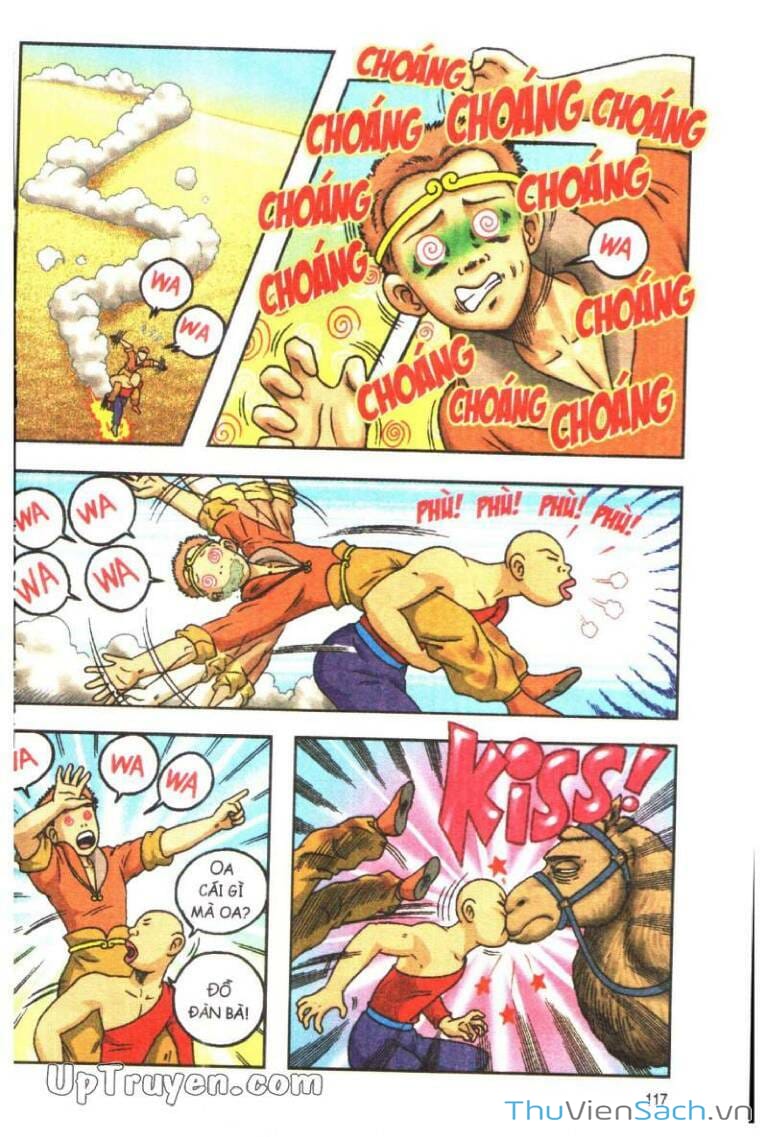 Truyện Tranh Ô Long Viện Linh Vật Sống trang 3