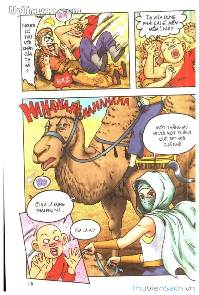 Truyện Tranh Ô Long Viện: Linh Vật Sống trang 2