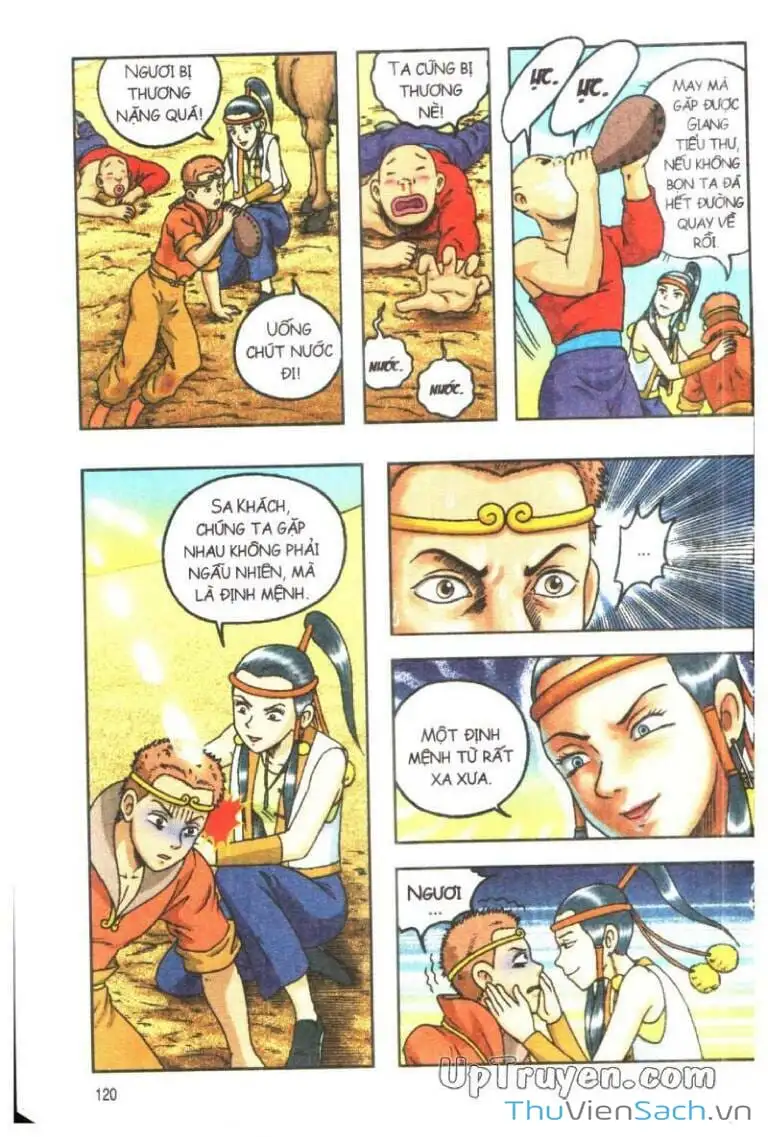 Truyện Tranh Ô Long Viện: Linh Vật Sống trang 2