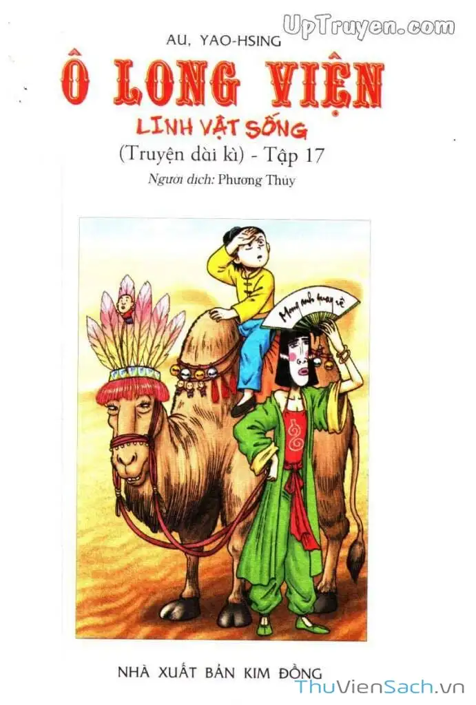 Truyện Tranh Ô Long Viện: Linh Vật Sống trang 2