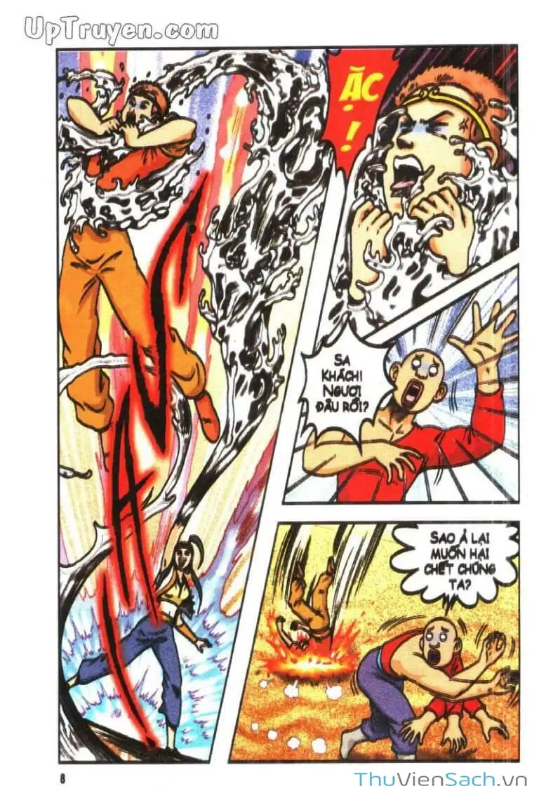 Truyện Tranh Ô Long Viện: Linh Vật Sống trang 2