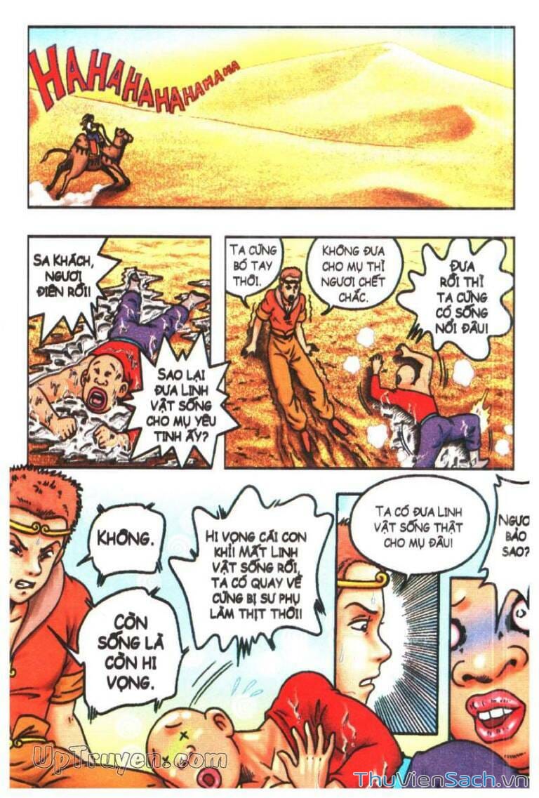 Truyện Tranh Ô Long Viện Linh Vật Sống trang 3