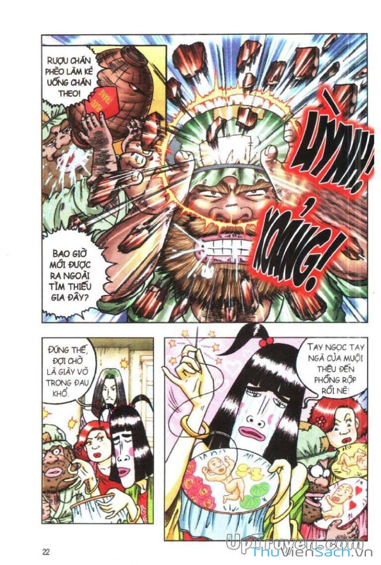 Truyện Tranh Ô Long Viện Linh Vật Sống trang 3