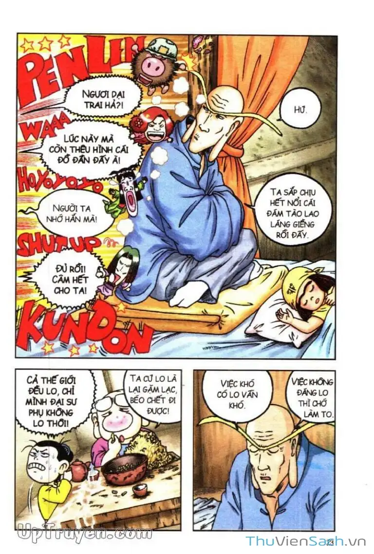 Truyện Tranh Ô Long Viện: Linh Vật Sống trang 2