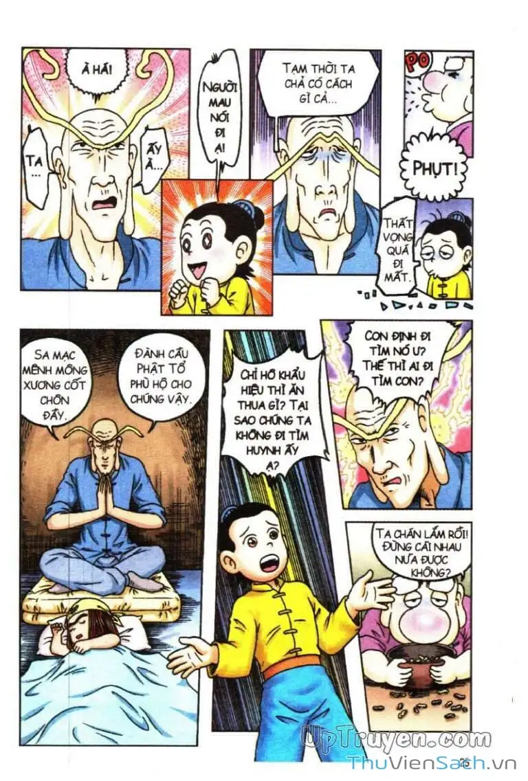 Truyện Tranh Ô Long Viện: Linh Vật Sống trang 2