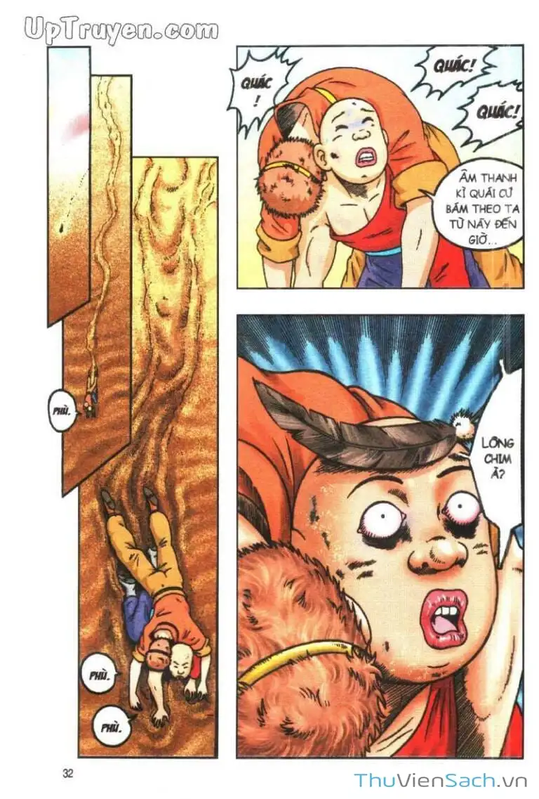 Truyện Tranh Ô Long Viện: Linh Vật Sống trang 2