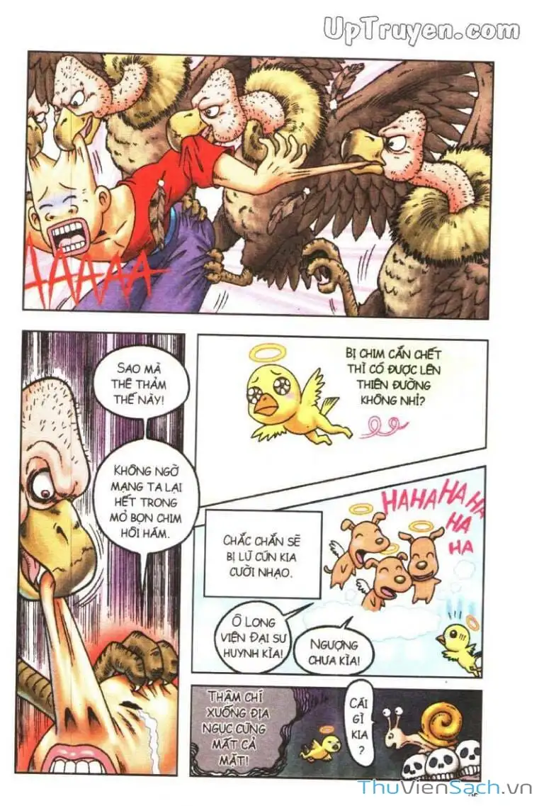 Truyện Tranh Ô Long Viện: Linh Vật Sống trang 2
