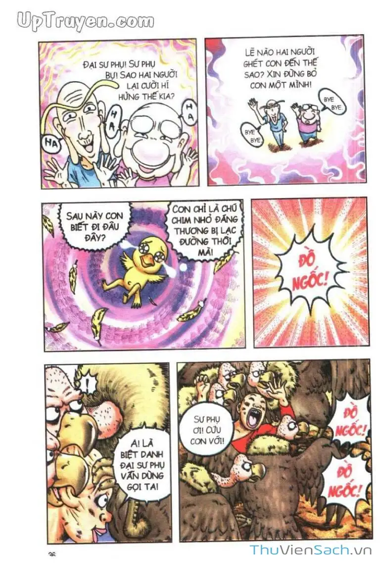 Truyện Tranh Ô Long Viện: Linh Vật Sống trang 2