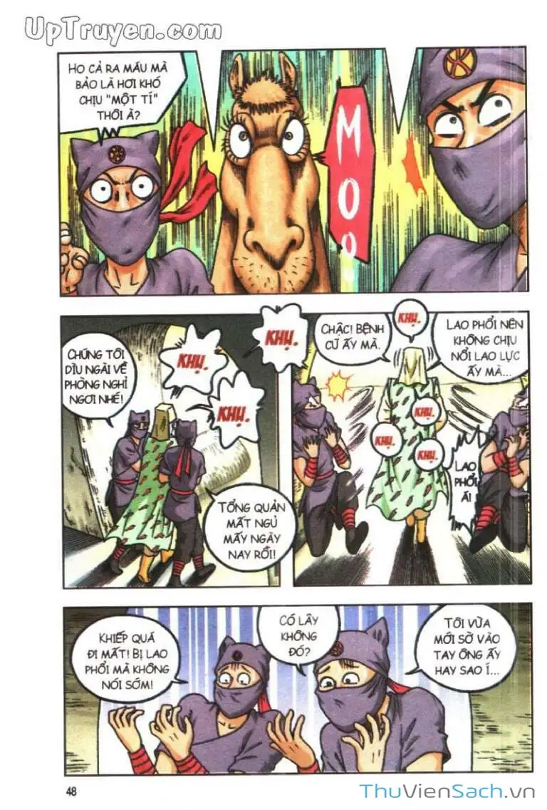 Truyện Tranh Ô Long Viện: Linh Vật Sống trang 2