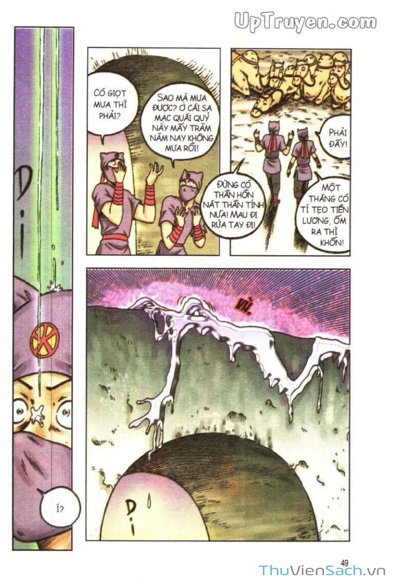 Truyện Tranh Ô Long Viện Linh Vật Sống trang 3