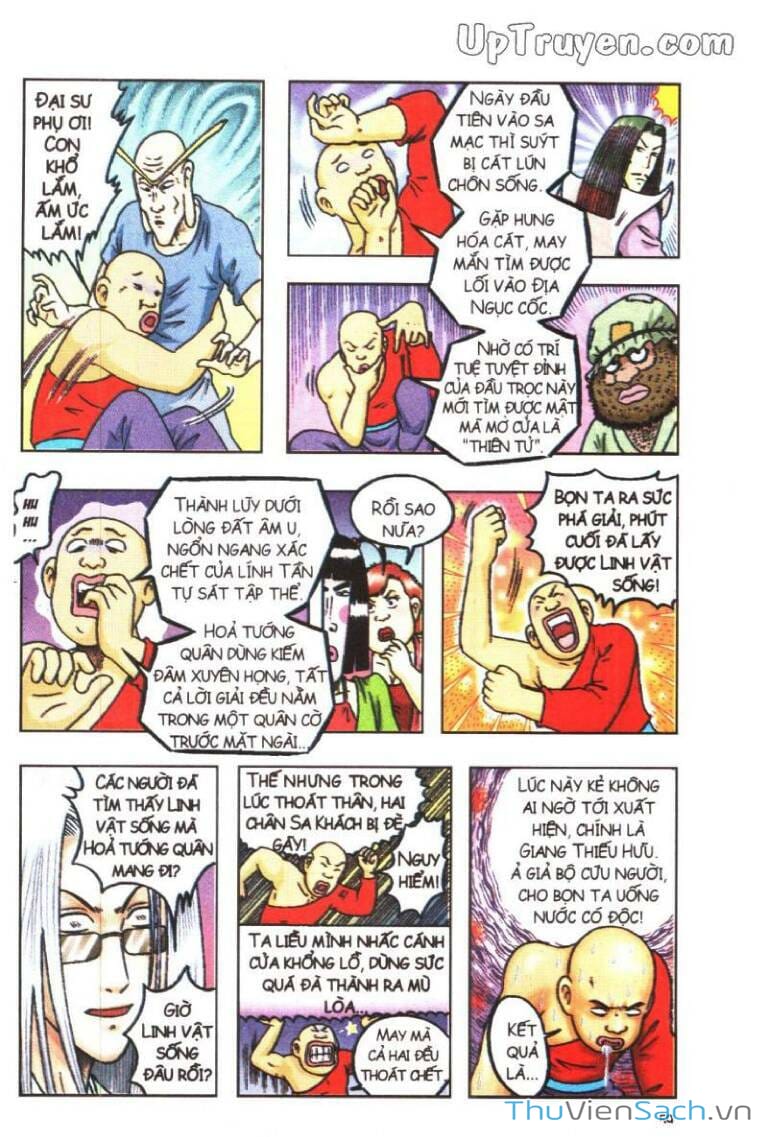Truyện Tranh Ô Long Viện Linh Vật Sống trang 3