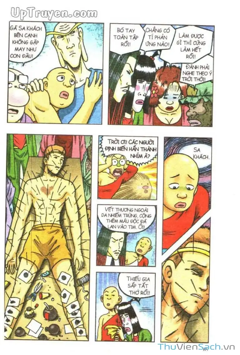 Truyện Tranh Ô Long Viện: Linh Vật Sống trang 2