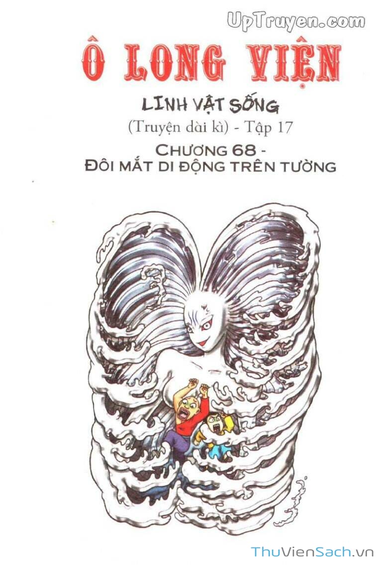 Truyện Tranh Ô Long Viện Linh Vật Sống trang 3