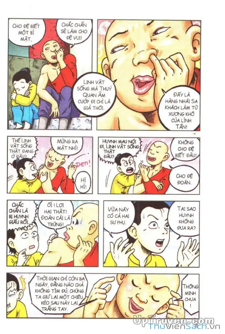 Truyện Tranh Ô Long Viện: Linh Vật Sống trang 2