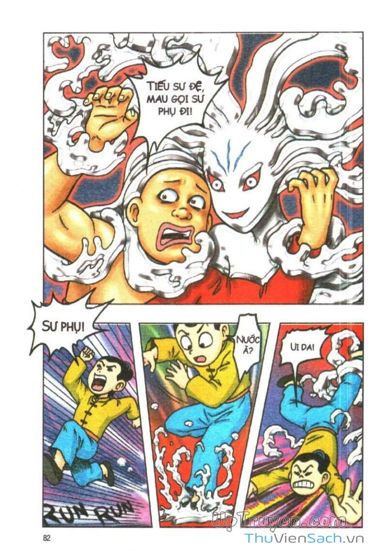 Truyện Tranh Ô Long Viện Linh Vật Sống trang 3