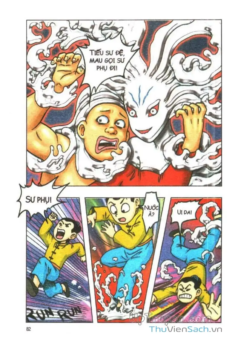 Truyện Tranh Ô Long Viện: Linh Vật Sống trang 2