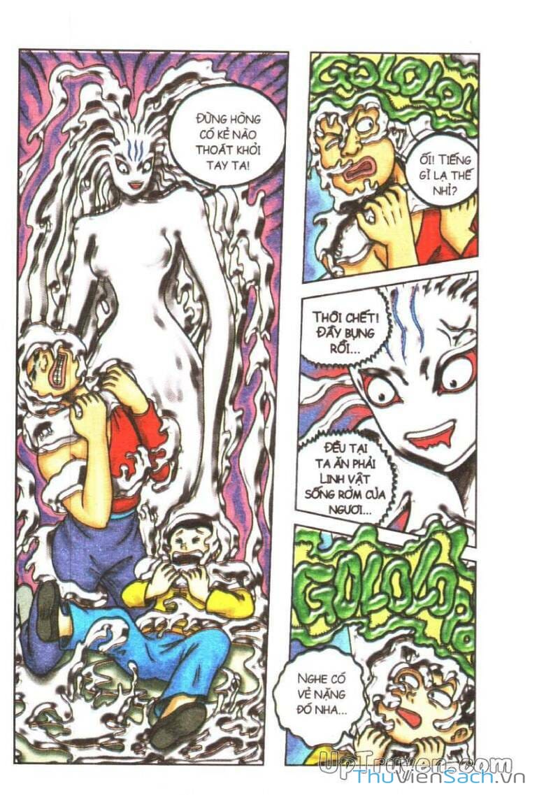 Truyện Tranh Ô Long Viện Linh Vật Sống trang 3