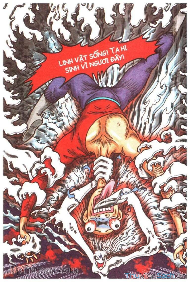 Truyện Tranh Ô Long Viện Linh Vật Sống trang 3