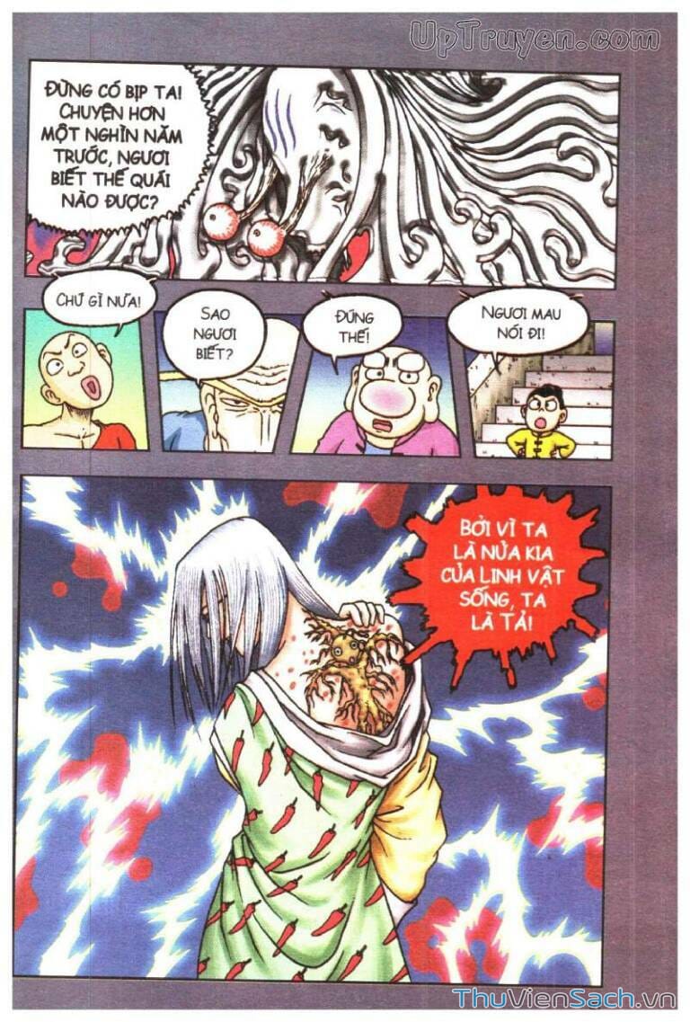 Truyện Tranh Ô Long Viện Linh Vật Sống trang 3