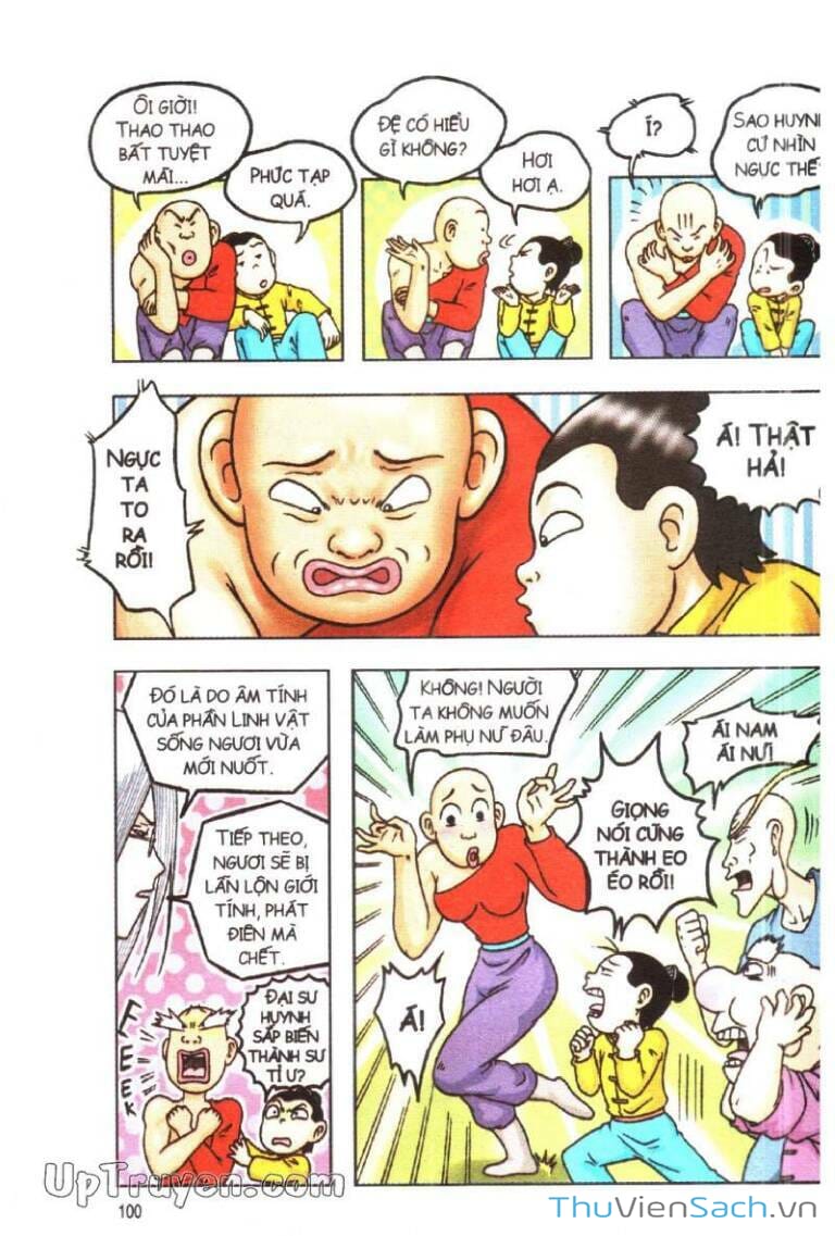 Truyện Tranh Ô Long Viện Linh Vật Sống trang 3