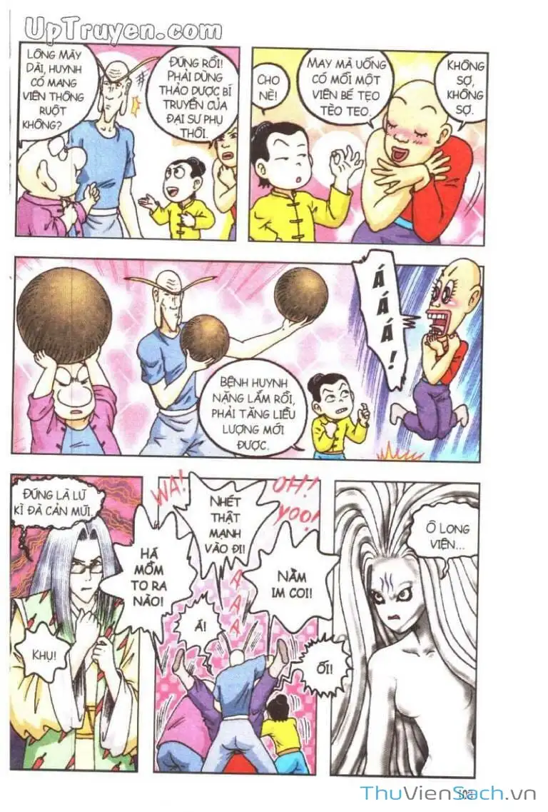 Truyện Tranh Ô Long Viện: Linh Vật Sống trang 2