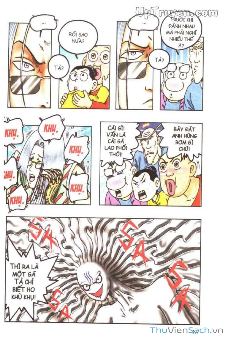 Truyện Tranh Ô Long Viện Linh Vật Sống trang 3