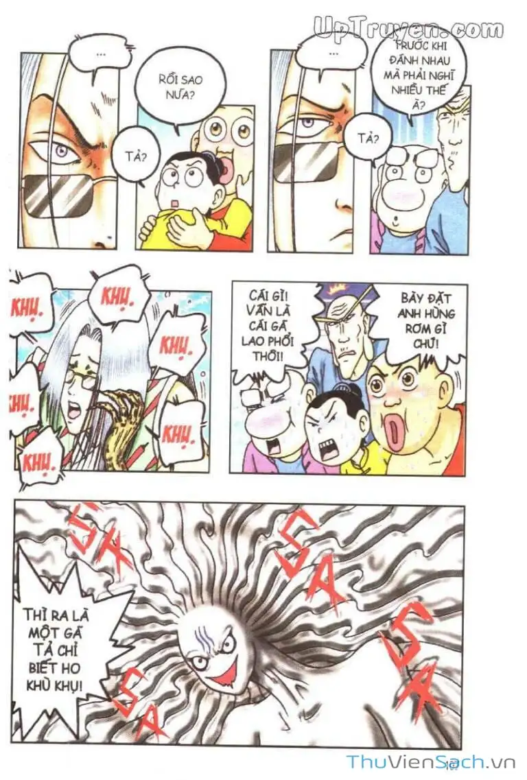 Truyện Tranh Ô Long Viện: Linh Vật Sống trang 2