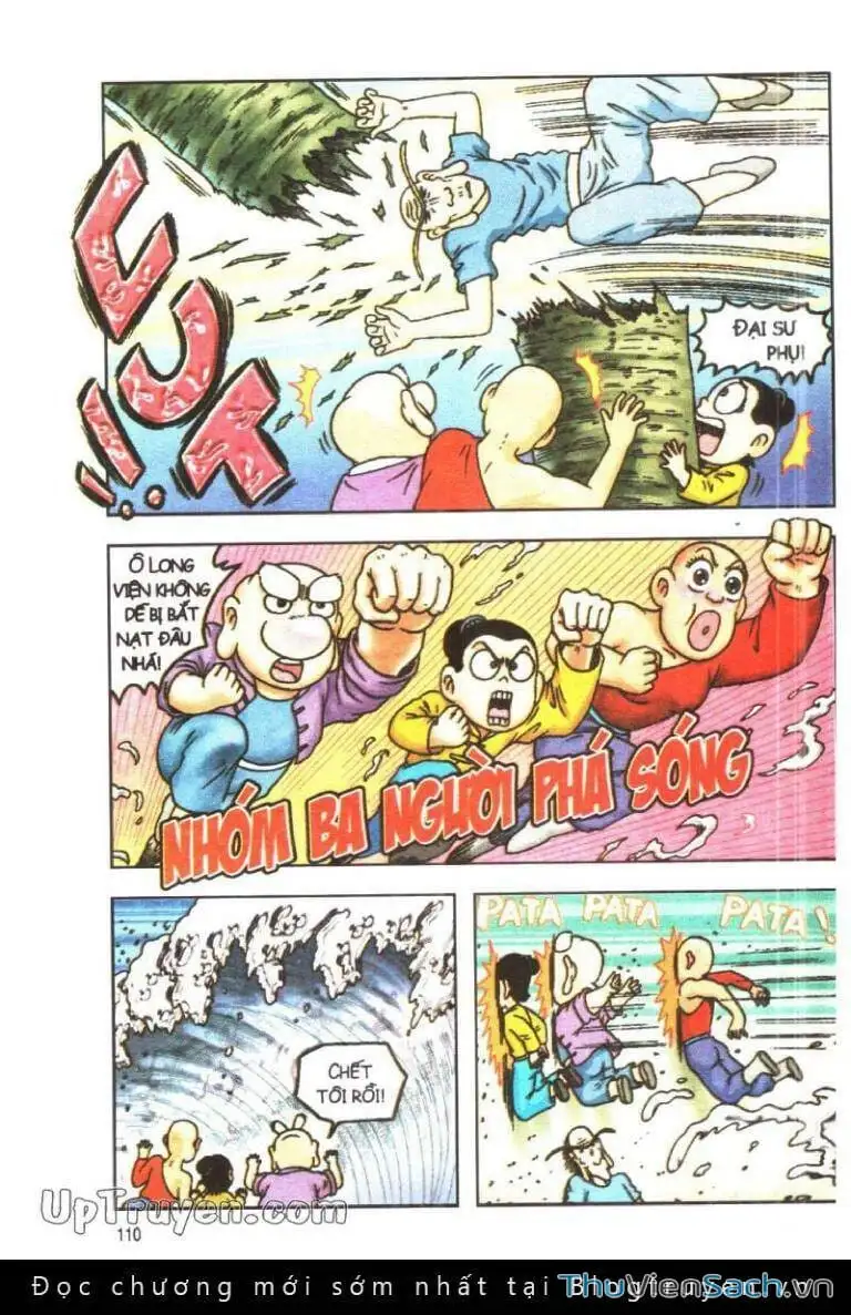 Truyện Tranh Ô Long Viện: Linh Vật Sống trang 2