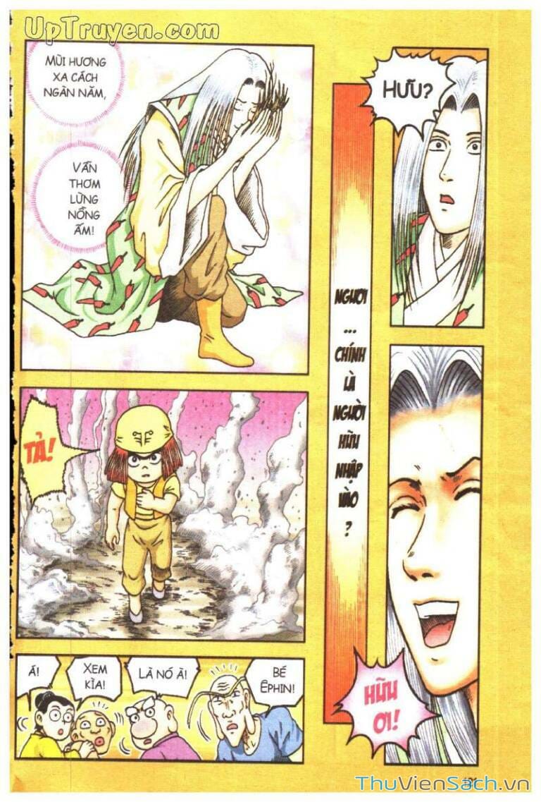 Truyện Tranh Ô Long Viện Linh Vật Sống trang 3