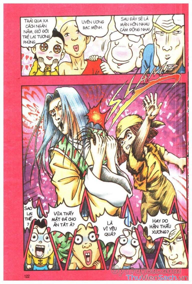 Truyện Tranh Ô Long Viện Linh Vật Sống trang 3