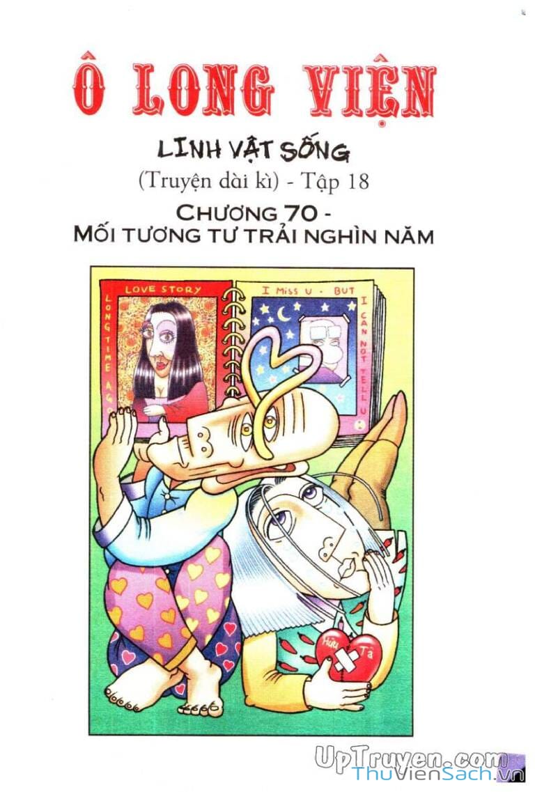 Truyện Tranh Ô Long Viện Linh Vật Sống trang 1974