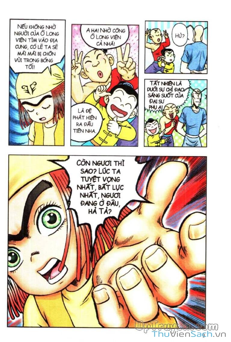 Truyện Tranh Ô Long Viện Linh Vật Sống trang 3
