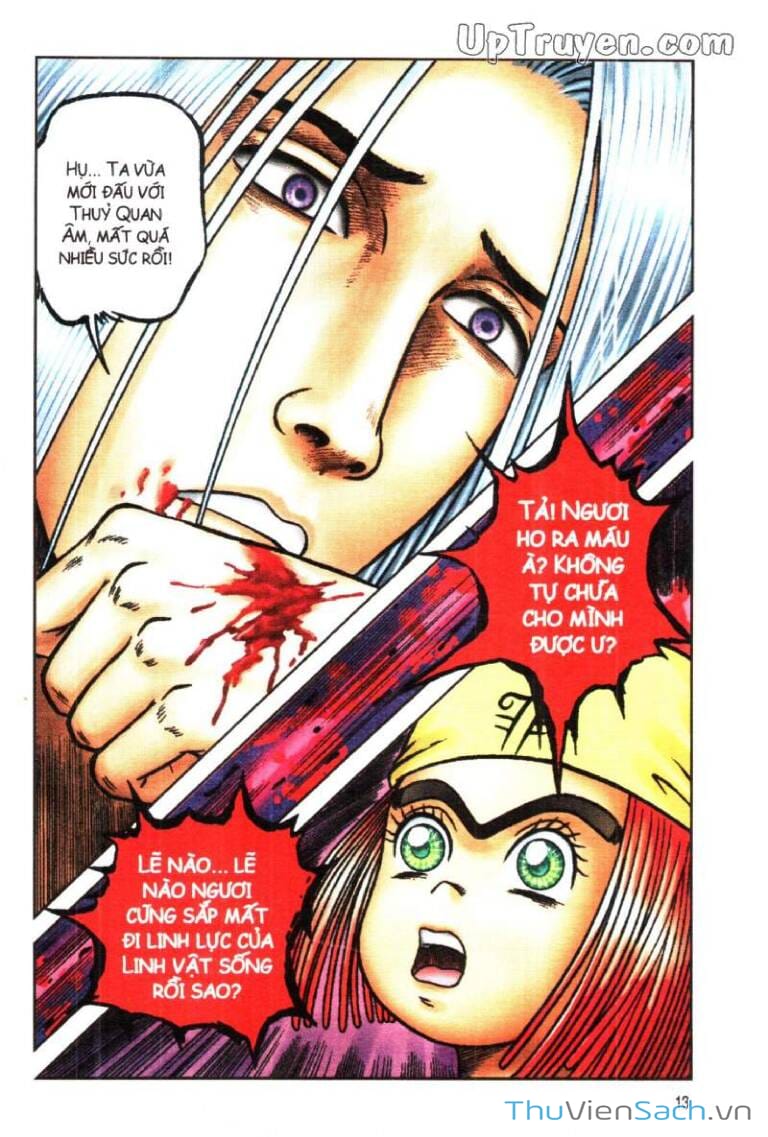 Truyện Tranh Ô Long Viện Linh Vật Sống trang 3