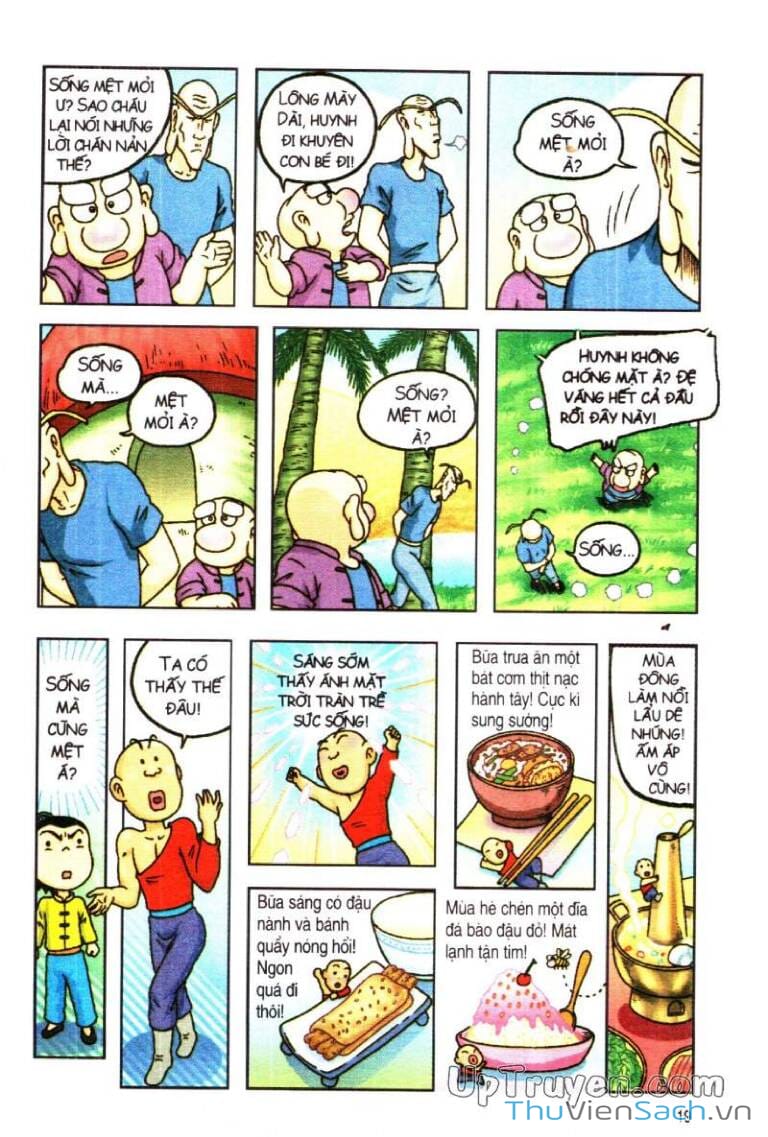 Truyện Tranh Ô Long Viện Linh Vật Sống trang 3