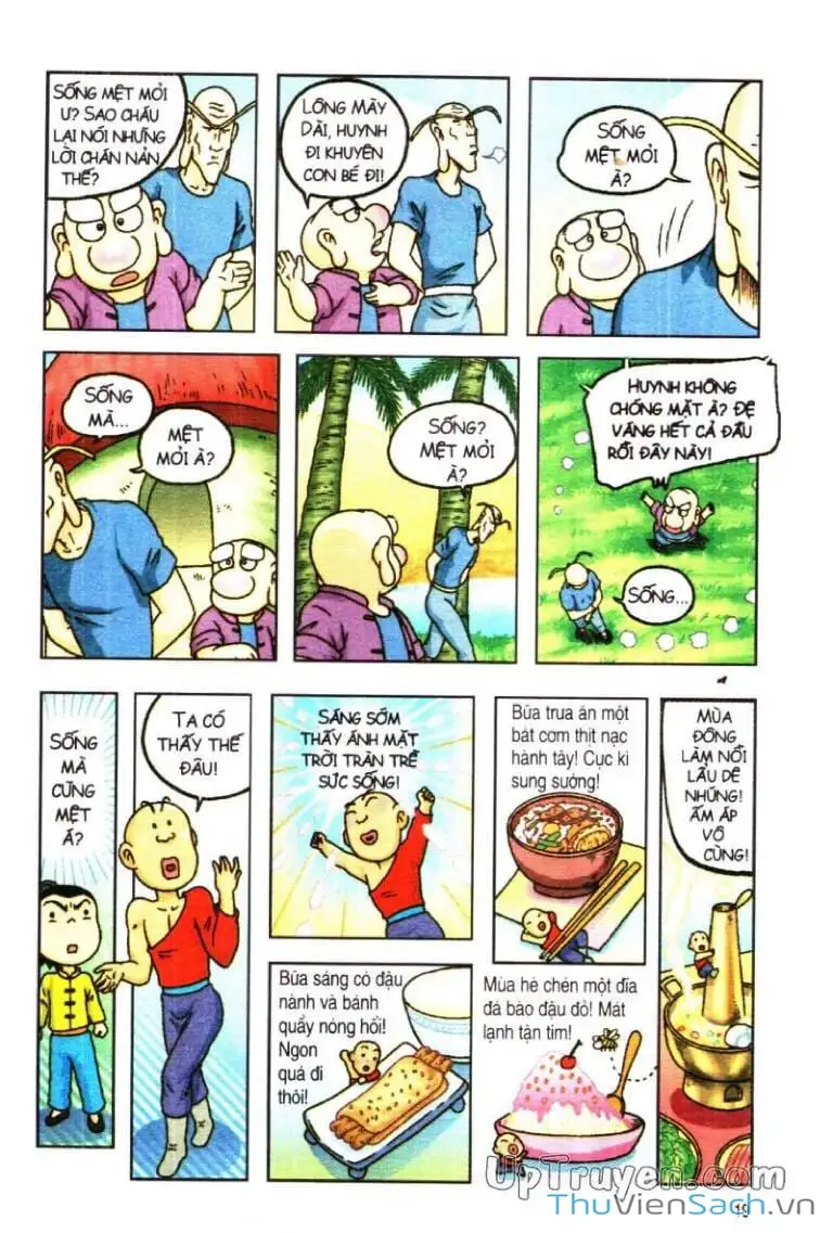 Truyện Tranh Ô Long Viện: Linh Vật Sống trang 2