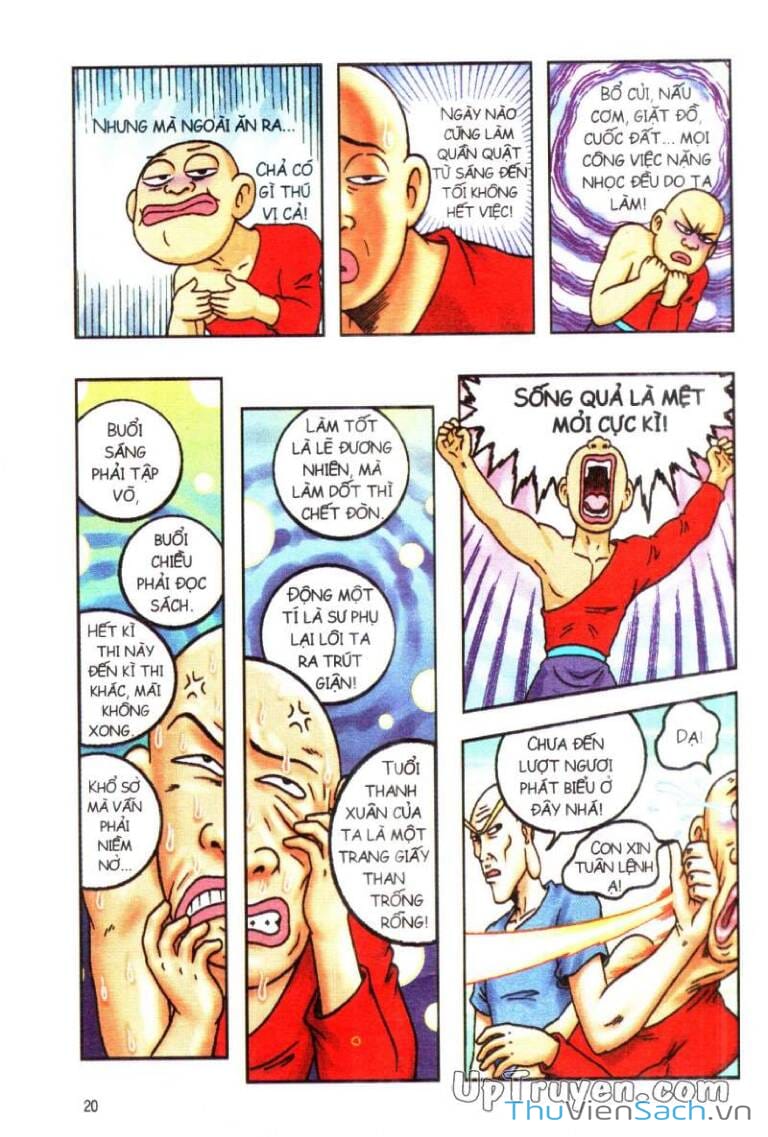 Truyện Tranh Ô Long Viện Linh Vật Sống trang 3